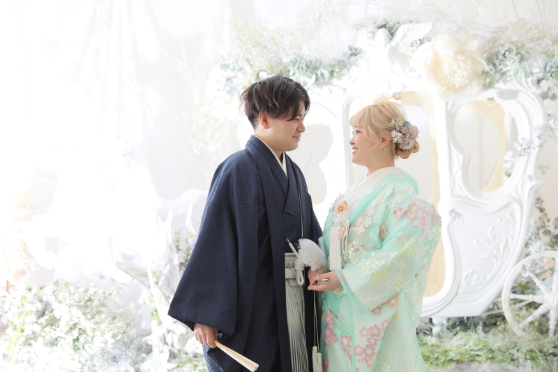 【白無垢・色打掛1着ずつ撮影ご希望の方】スウィートプラン アルバム・全データ/使用データ付き♪