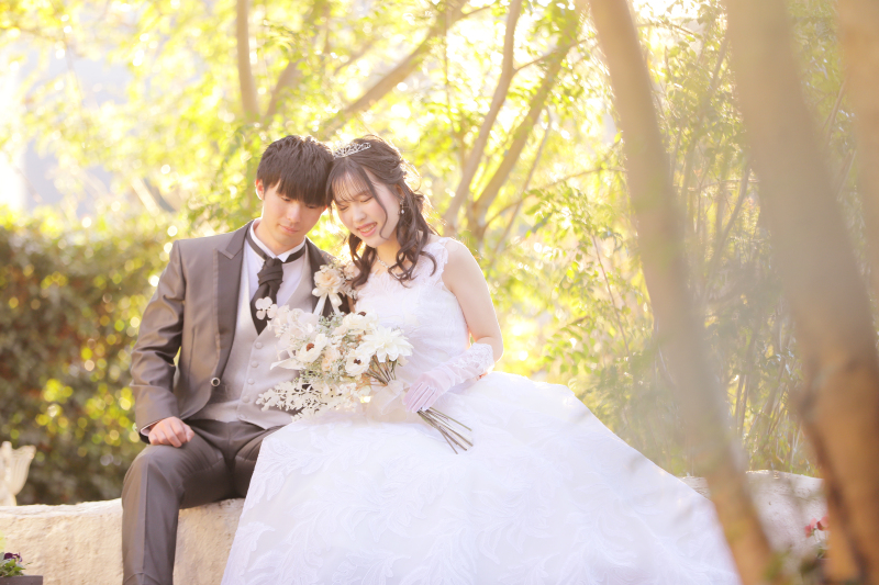 【衣装選びから撮影にまで1日でOK!1dayプラン】シンプルな洋装のみプラン ※お衣装代・撮影料金代 アルバム・データ別途料金