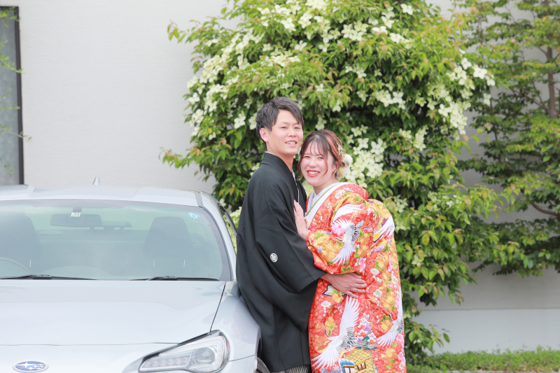 【衣装選びから撮影まで1日でOKな1dayプラン】和装1着プラン アルバム・全データ/使用データ付き♪