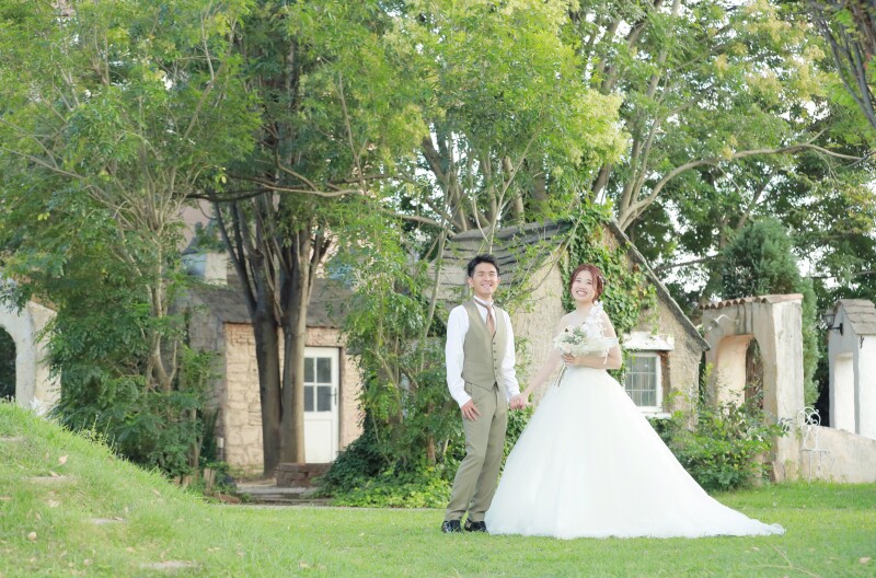 【11/7(金)~11/28(金)の平日限定】洋装のみ25,000円! ※お衣装ランクアップ・写真商品別途