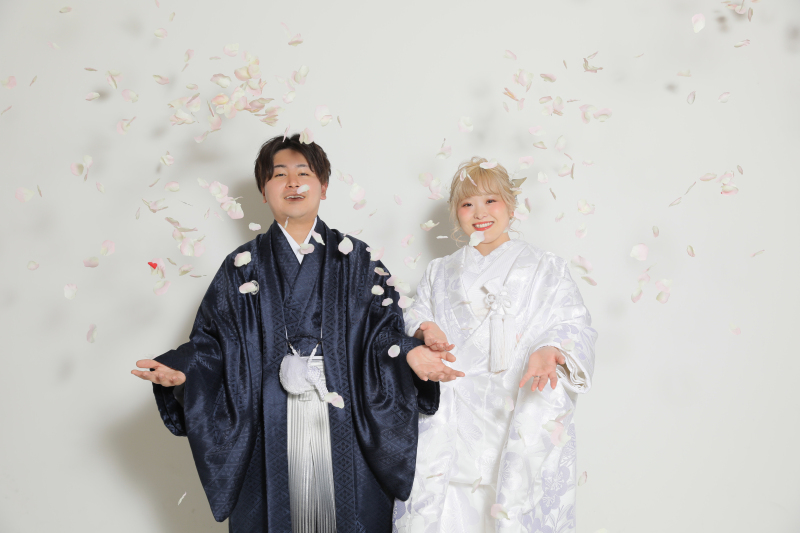 【白無垢・色打掛1着ずつ撮影ご希望の方】スウィートプラン アルバム・全データ/使用データ付き♪