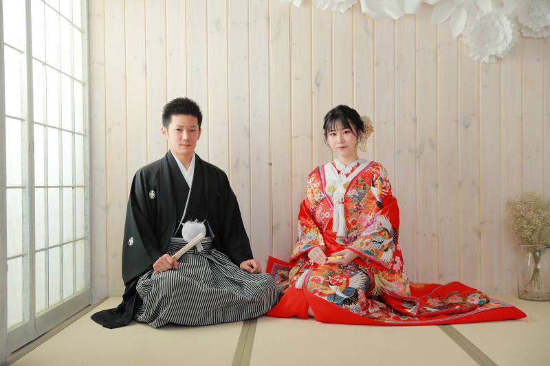 【和装1着ご希望の方】ナチュラルプラン アルバム・全データ/使用データ付き♪