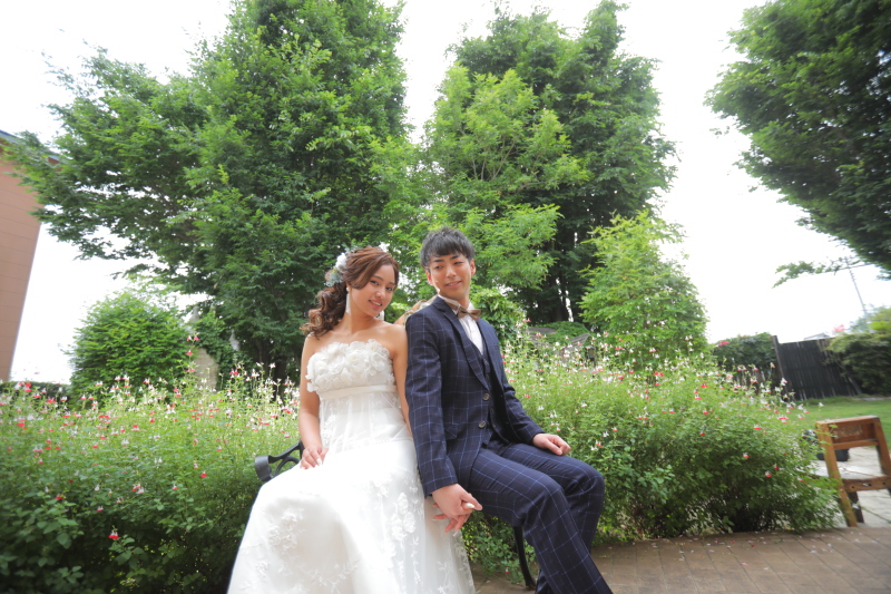 【衣装選びから撮影まで1日でOKな1dayプラン】洋装1着プラン アルバム・全データ/使用データ付き♪