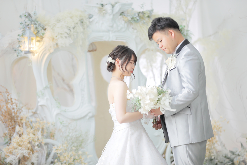 【マタニティウエディング】お腹の赤ちゃんと一緒に♪ アルバム・全データ/使用データ付き♪