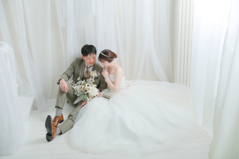 ☆10月平日限定☆【シンプルなプラン】ドレスプラン ※お写真代別途