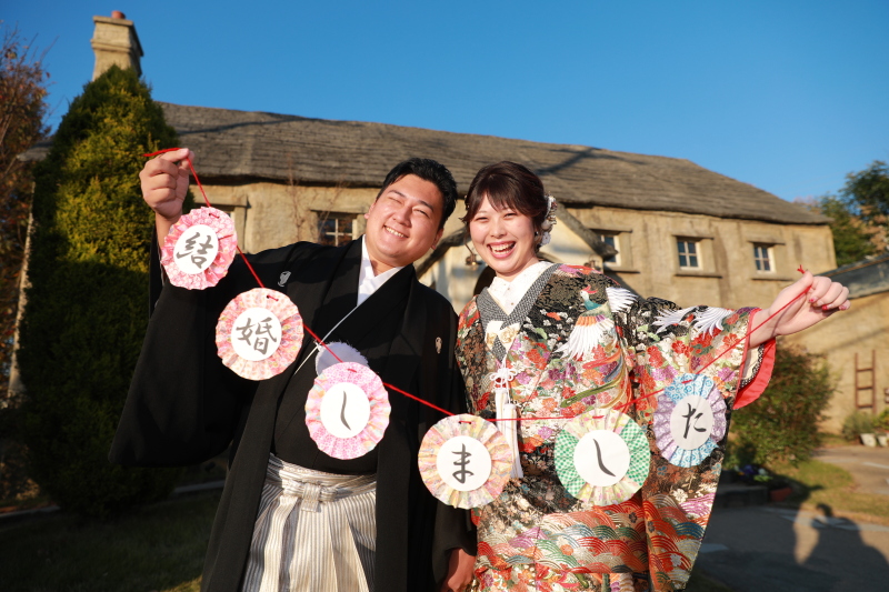 【衣装選びから撮影にまで1日でOK!1dayプラン】シンプルな和装のみプラン ※お衣装代・撮影料金代 アルバム・データ別途料金