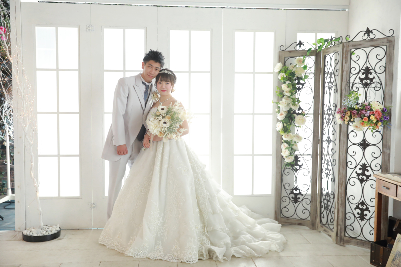 【お衣装3着ご希望の方】洋装2着+和装1着 ラグジュアリープラン アルバム・全データ/使用データ付き♪