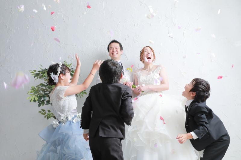 【ナチュラルフォトウエディング】　平日48,000円でご案内します♪　撮影日が結婚記念日