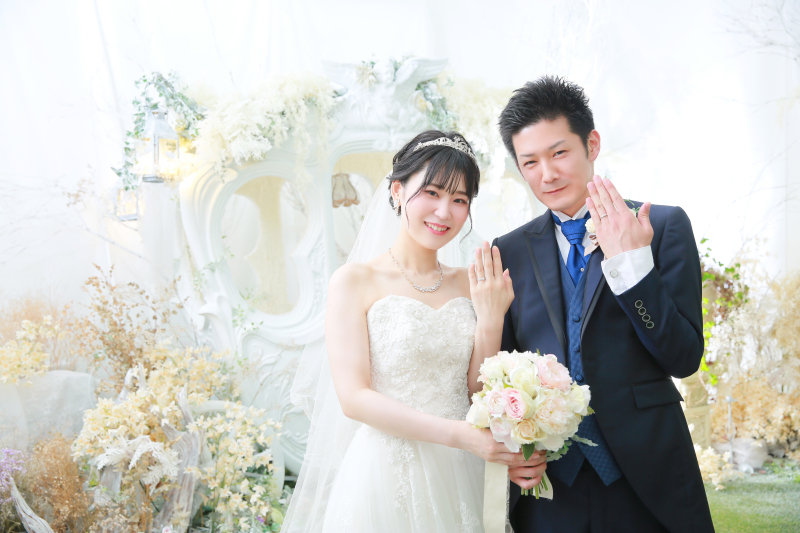 【白・カラードレス1着ずつ撮影ご希望の方】スウィートプラン アルバム・全データ/使用データ付き♪