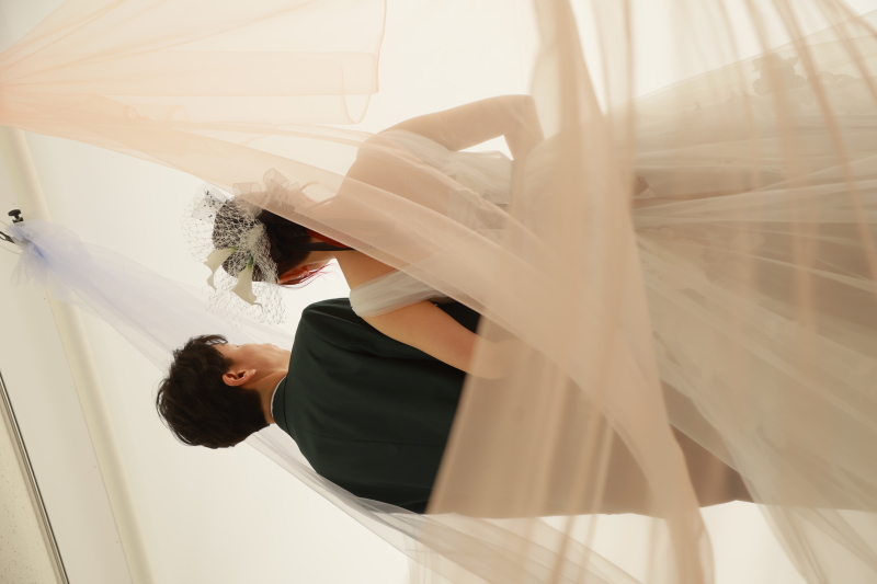 洋装1着ライトプラン　ウエディングドレス・カラードレスどの衣装を選んでも追加料金はかかりません