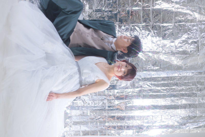 洋装1着ライトプラン　ウエディングドレス・カラードレスどの衣装を選んでも追加料金はかかりません