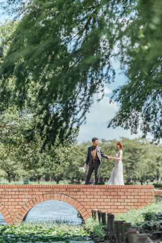 都内で高原風おしゃれフォトを