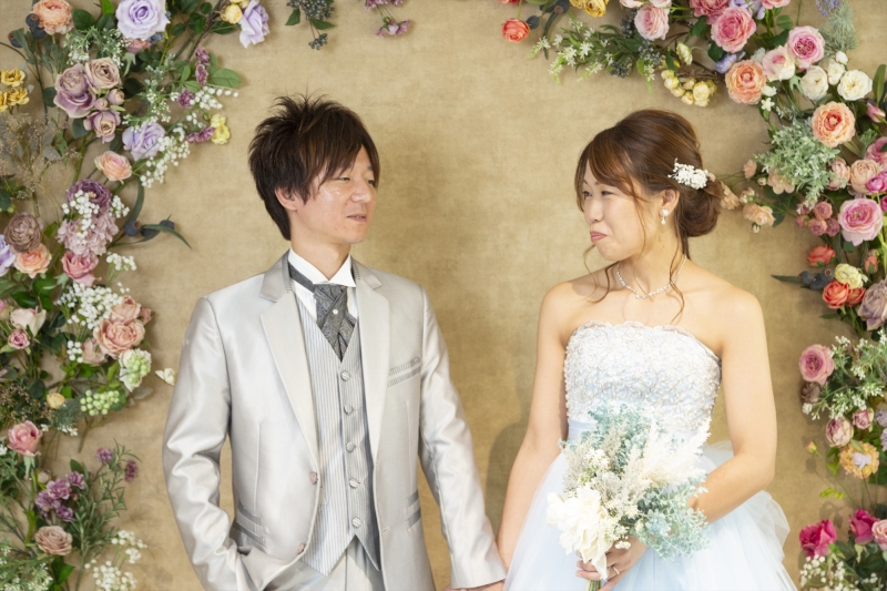 結婚10年目の節目に