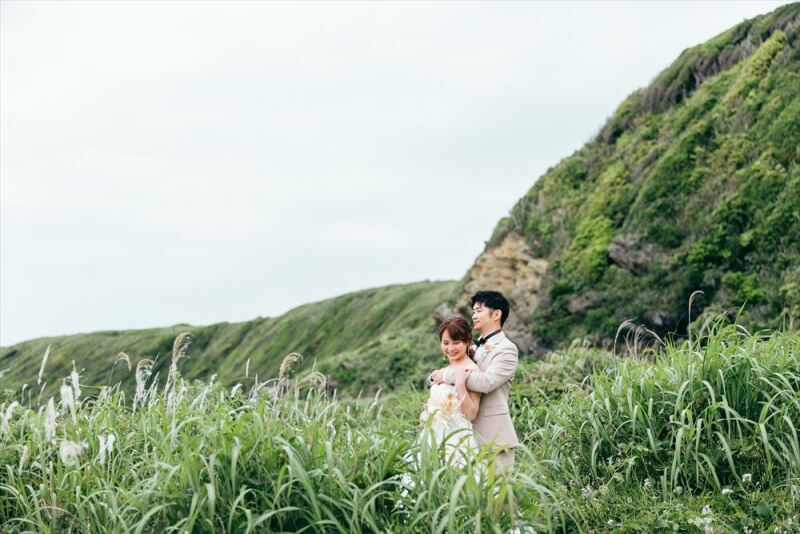 美しい景観を楽しみながら