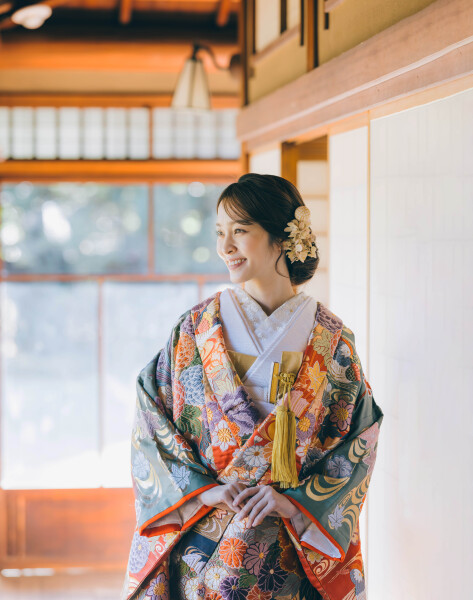 新婦さまのソロショット