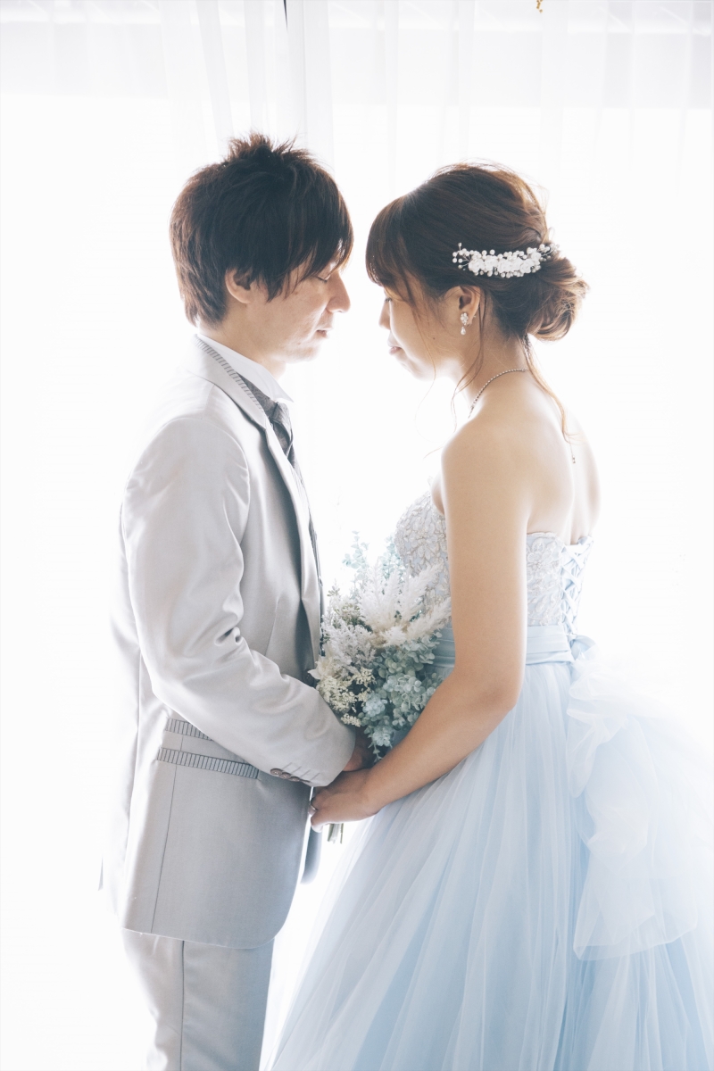 向き合いショット