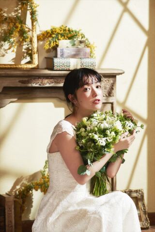 MARIANGE produced by ALLUGE_MARIANGE 洋装　スタジオ撮影