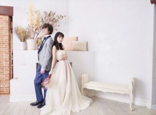 MARIANGE produced by ALLUGE_MARIANGE 洋装　スタジオ撮影