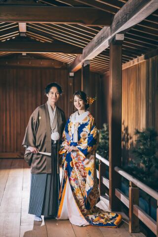 MARIANG produced by ALLUGE_K_花田苑和装