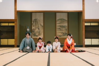 お子様ヘアメイク