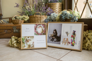 ウッドフレームアルテ[ワイド]（30.6×22cm）