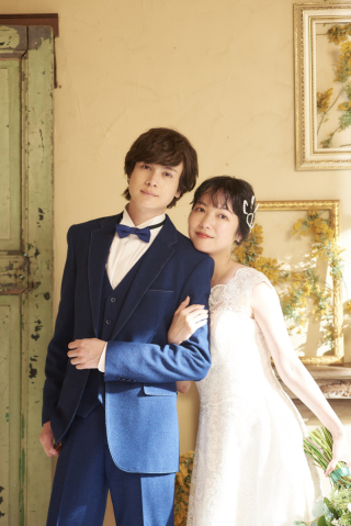 新郎フェイスメイク