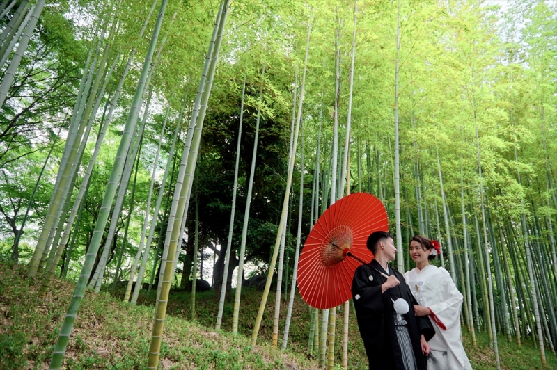 花田苑ロケーション撮影