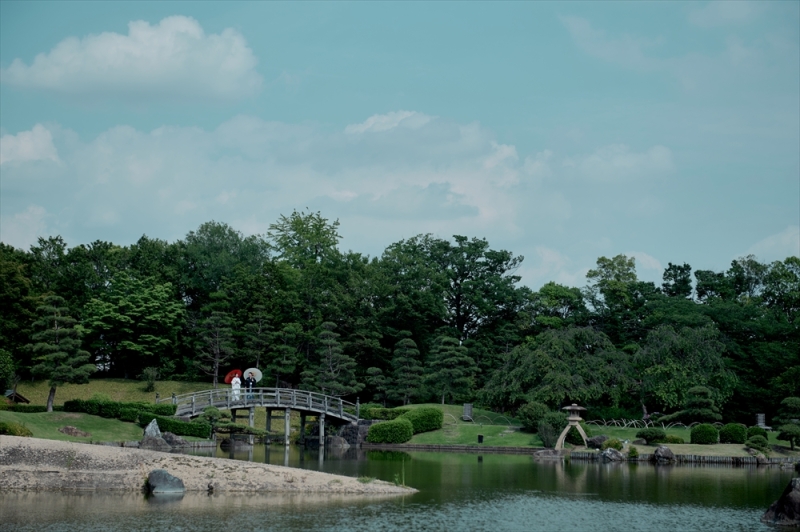 広々としたお庭