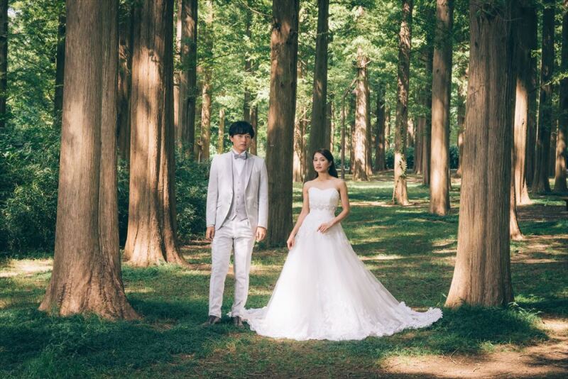 【水元公園でお洒落フォト】洋装ロケーション撮影プラン≪全データ付き≫【オープン記念11月末撮影まで】モニター価格