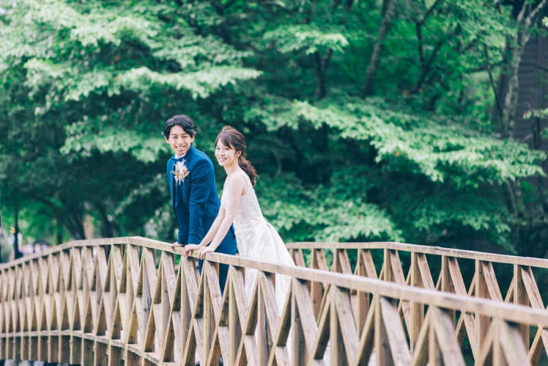 【自然豊かなロケ地で】洋装1着軽井沢ロケーション撮影≪全データ付き≫【オープン記念11月末撮影まで】3組限定