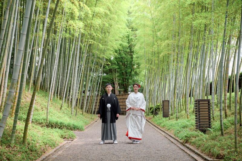 【庭園ロケーション】花田苑和装1着撮影プラン≪8Pアルバム+全データ≫