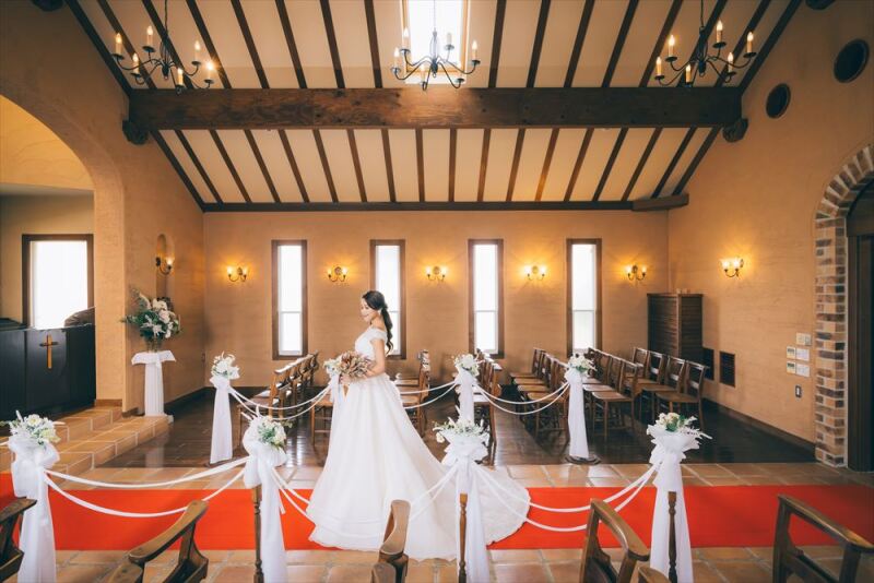 【結婚式場貸切撮影】洋装1着ステッラポーレ撮影≪全データ+台紙付写真≫