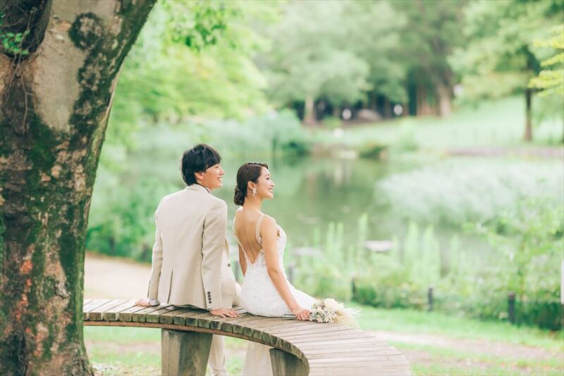 【そうか公園でお洒落フォト】洋装ロケーション撮影プラン≪全データ付+台紙写真≫【オープン記念11月末撮影まで】