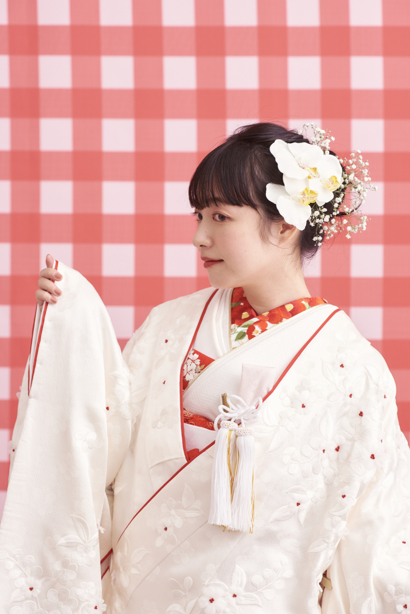 【オープン記念11月末撮影まで】】和装1着スタジオ撮影≪データ1カット+台紙付き写真≫