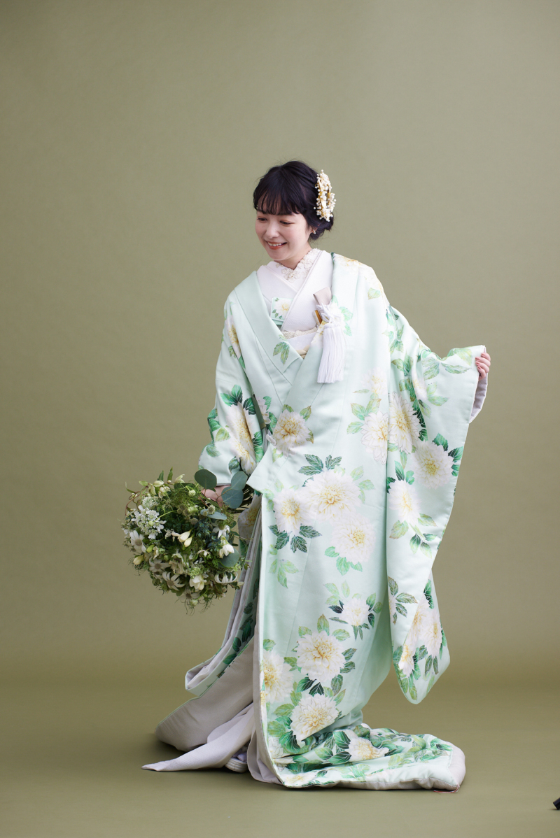 【オープン記念11月末撮影まで】】和装1着スタジオ撮影≪データ1カット+台紙付き写真≫
