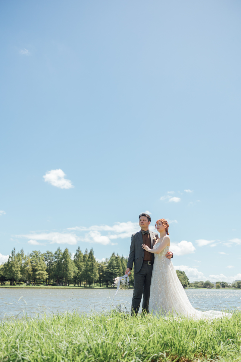 【データでもアルバムでも残したい】洋装1着ロケーション撮影≪全データ+アルバム8p≫【オープン記念11月末撮影まで】