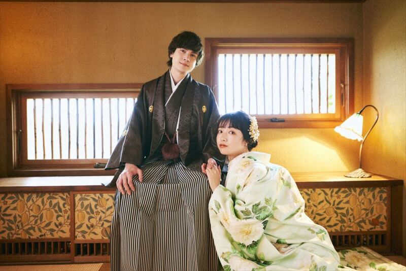 【データ120カット以上】和装&洋装スタジオ撮影≪全データ+台紙付き写真≫【オープン記念11月末撮影まで】