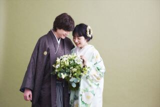 ★フォトレイト限定オープン記念9月末撮影まで【越谷花田苑＆スタジオ】打掛２着ロケーション撮影≪全データ＋台紙付写真≫