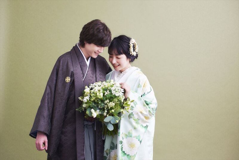 ★フォトレイト限定オープン記念10月末撮影まで【越谷花田苑&スタジオ】打掛2着ロケーション撮影≪全データ+台紙付写真≫
