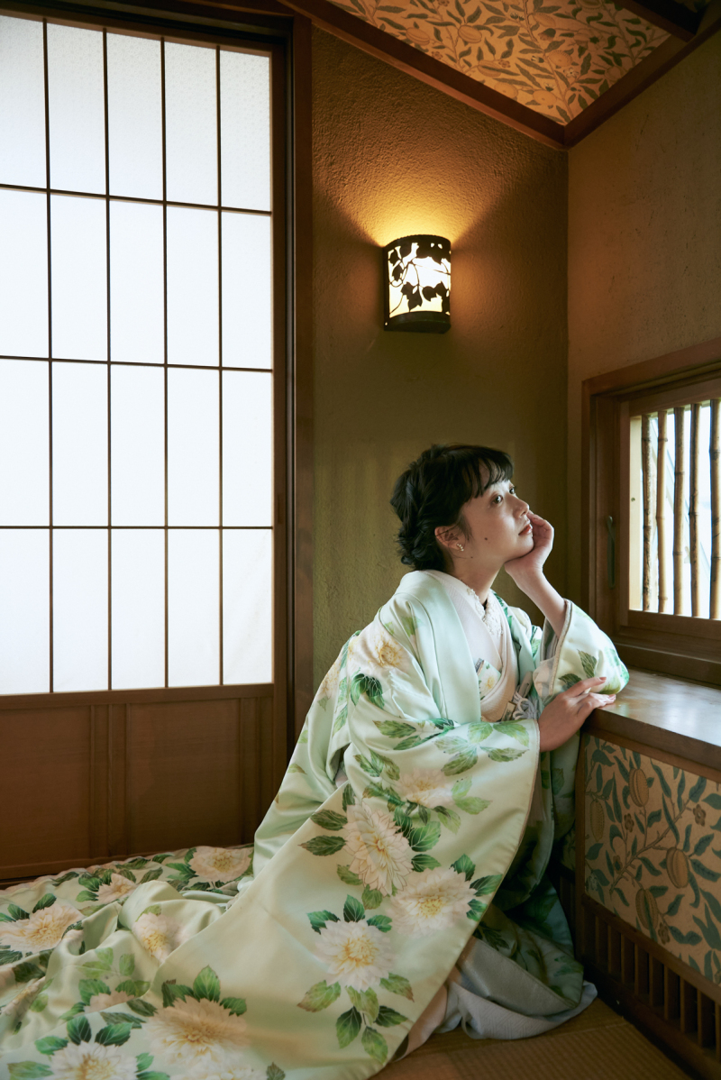 【オープン記念11月末撮影まで】】和装1着スタジオ撮影≪データ1カット+台紙付き写真≫