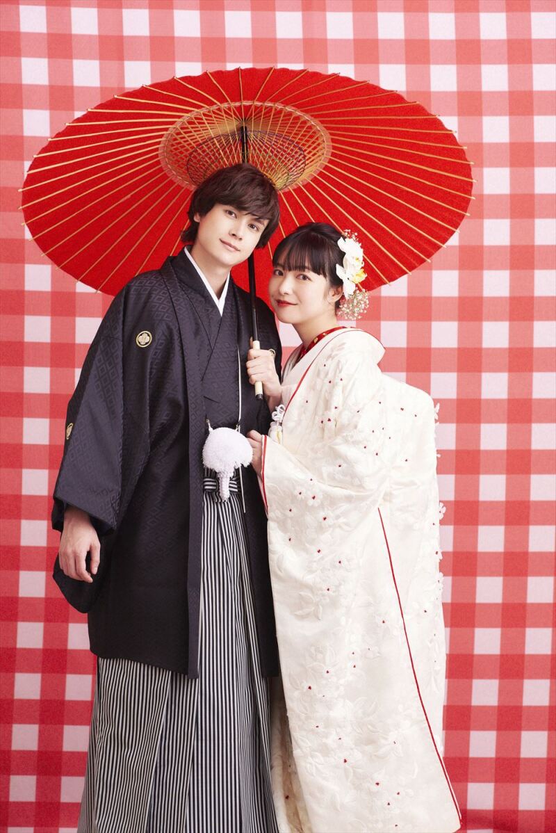 【オープン記念10月末撮影まで】【アルバム付】和装1着スタジオ撮影≪8Pアルバム+台紙付き写真≫