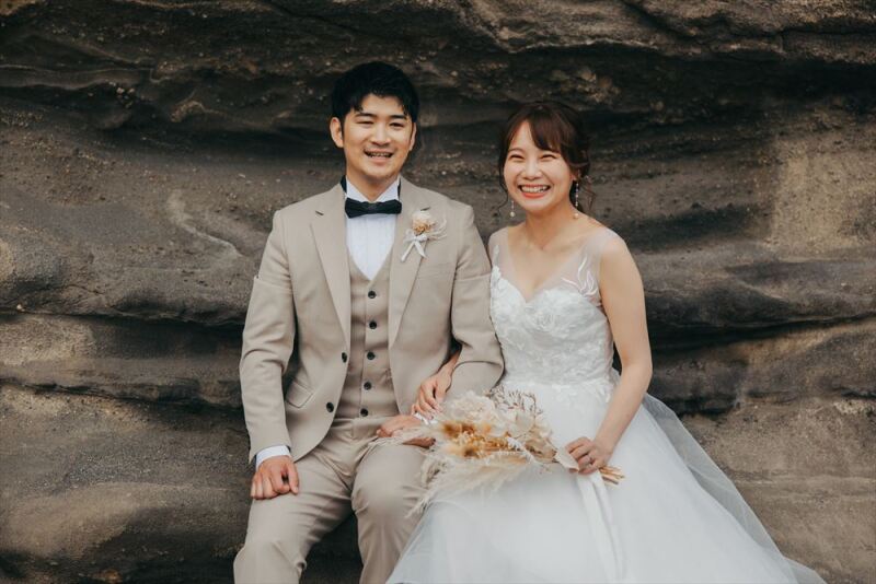 モニター2組限定【城ヶ島海岸で雄大な自然フォトを】洋装ロケーション撮影プラン≪全データ付き≫オープン記念10月末撮影まで】