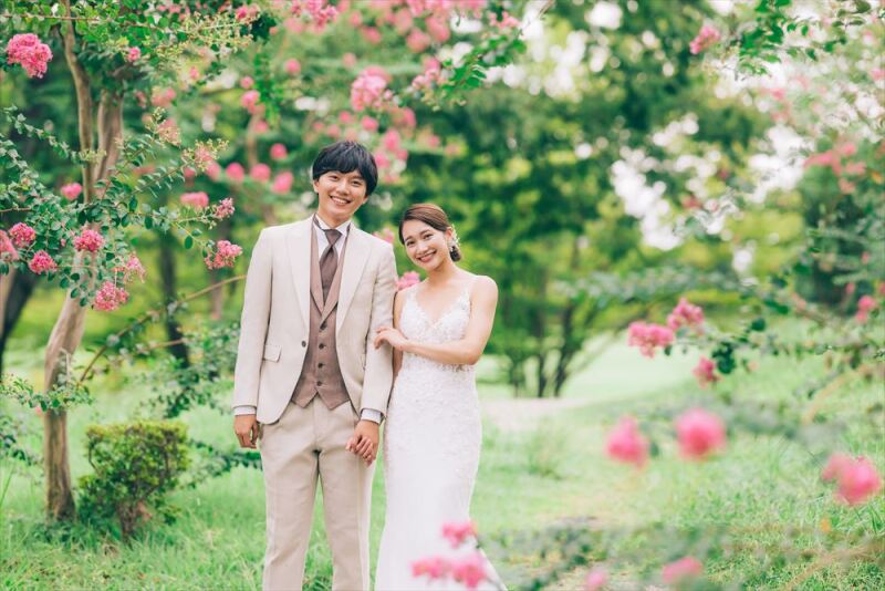 【そうか公園でお洒落フォト】洋装ロケーション撮影プラン≪全データ付+台紙写真≫【オープン記念11月末撮影まで】