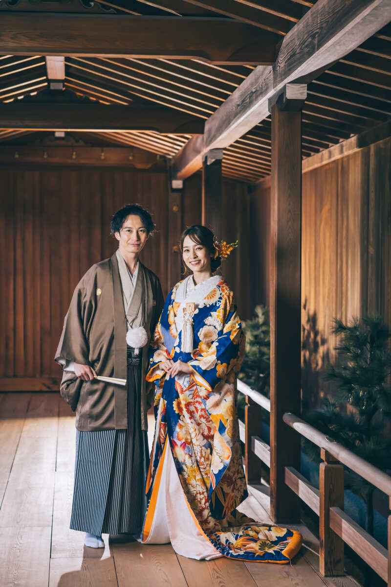 オープン記念11月末撮影まで【越谷花田苑】和装1着ロケーション撮影≪全データ+台紙付写真≫