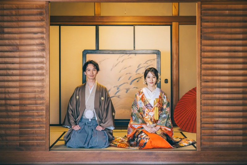 【庭園付日本家屋・野田市市民会館】和装1着ロケーション撮影≪全データ付き≫