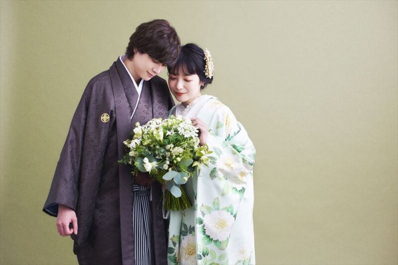 【データ120カット以上】和装&洋装スタジオ撮影≪全データ+台紙付き写真≫【オープン記念11月末撮影まで】