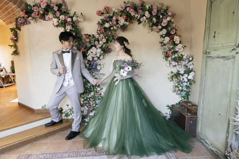 【データ120カット以上】和装&洋装スタジオ撮影≪12pアルバム+全データ≫