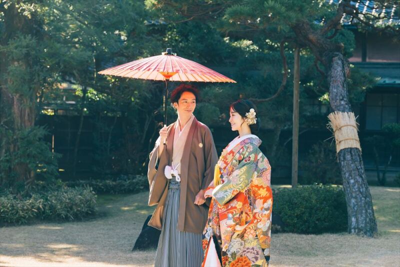 【花田苑や古民家で】和装1着ロケーション撮影≪全データ付+台紙付写真≫【オープン記念11月末撮影まで】モニター価格