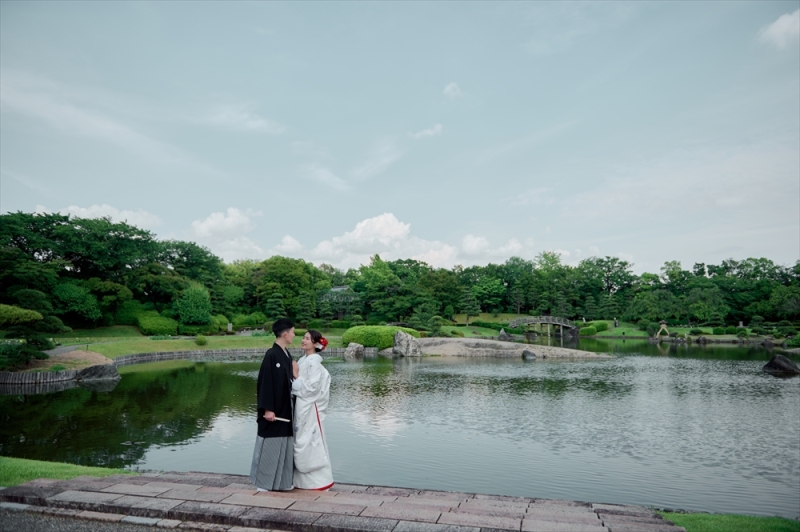 ★フォトレイト限定オープン記念10月末撮影まで【越谷花田苑&スタジオ】打掛2着ロケーション撮影≪全データ+台紙付写真≫