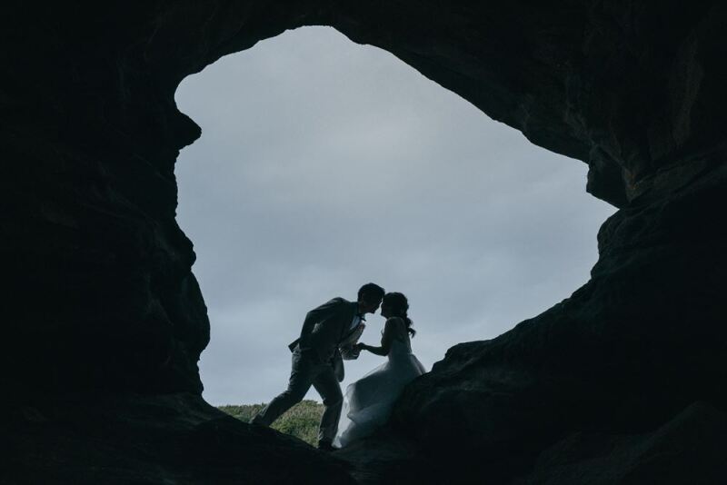 モニター2組限定【城ヶ島海岸で雄大な自然フォトを】洋装ロケーション撮影プラン≪全データ付き≫オープン記念10月末撮影まで】